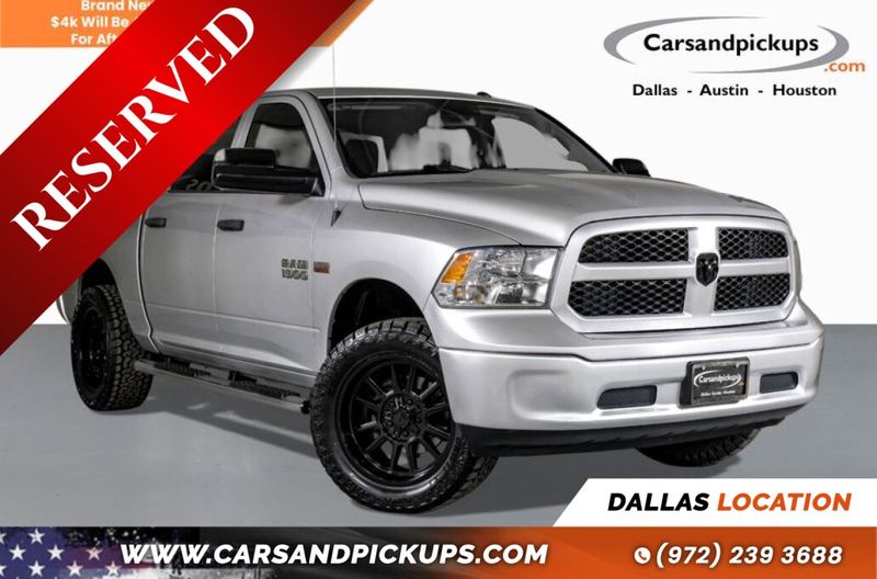 2016 RAM 1500 Tradesman Crew Cab 4WD