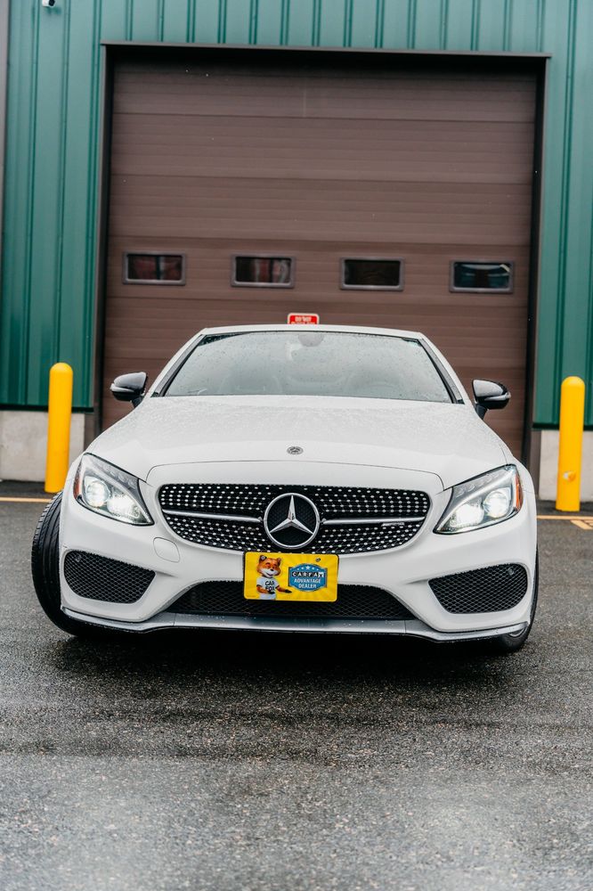 2018 Mercedes Benz C AMG 43 4MATIC photo 2