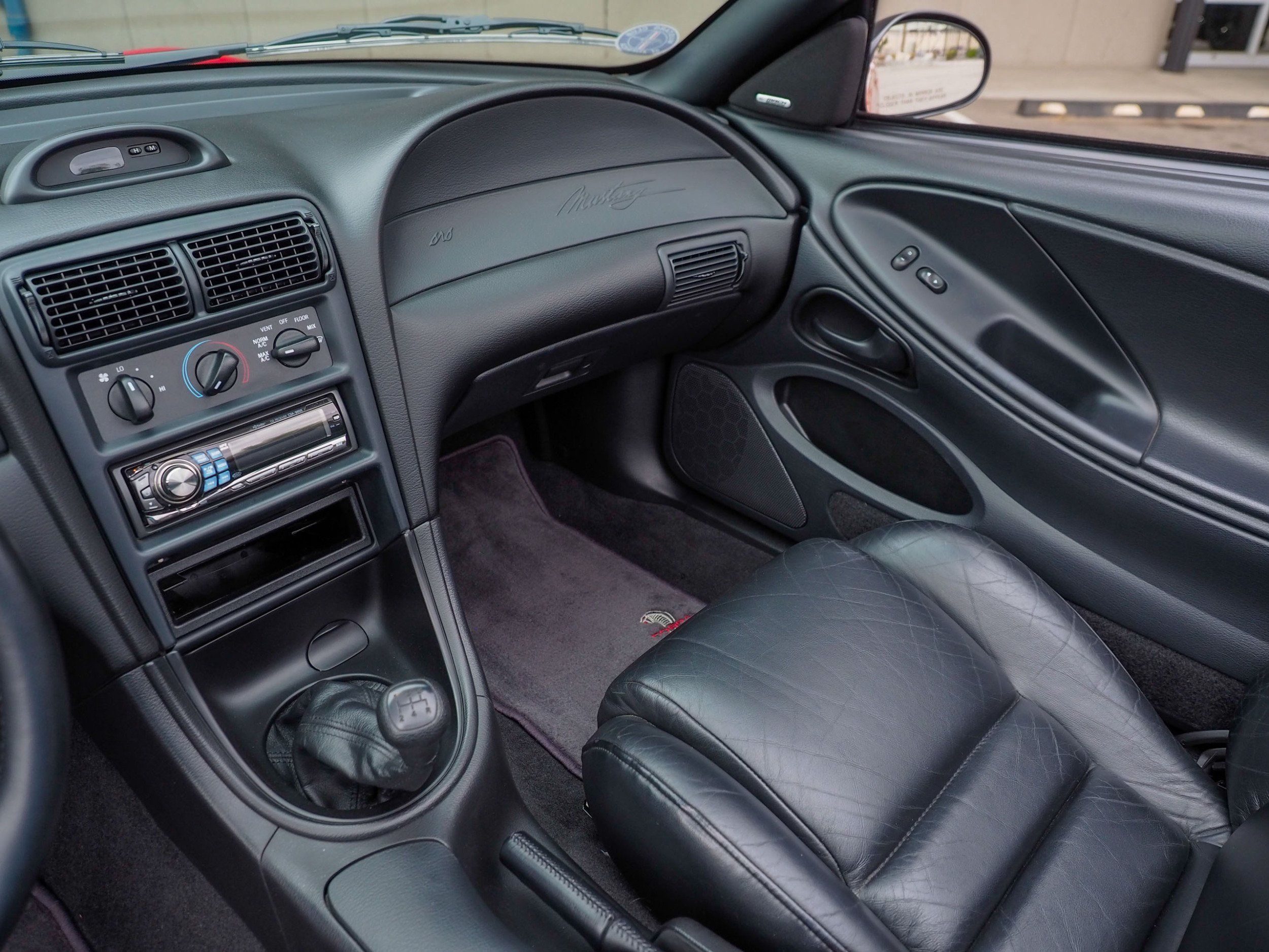 1997 Ford Mustang Red Cobra