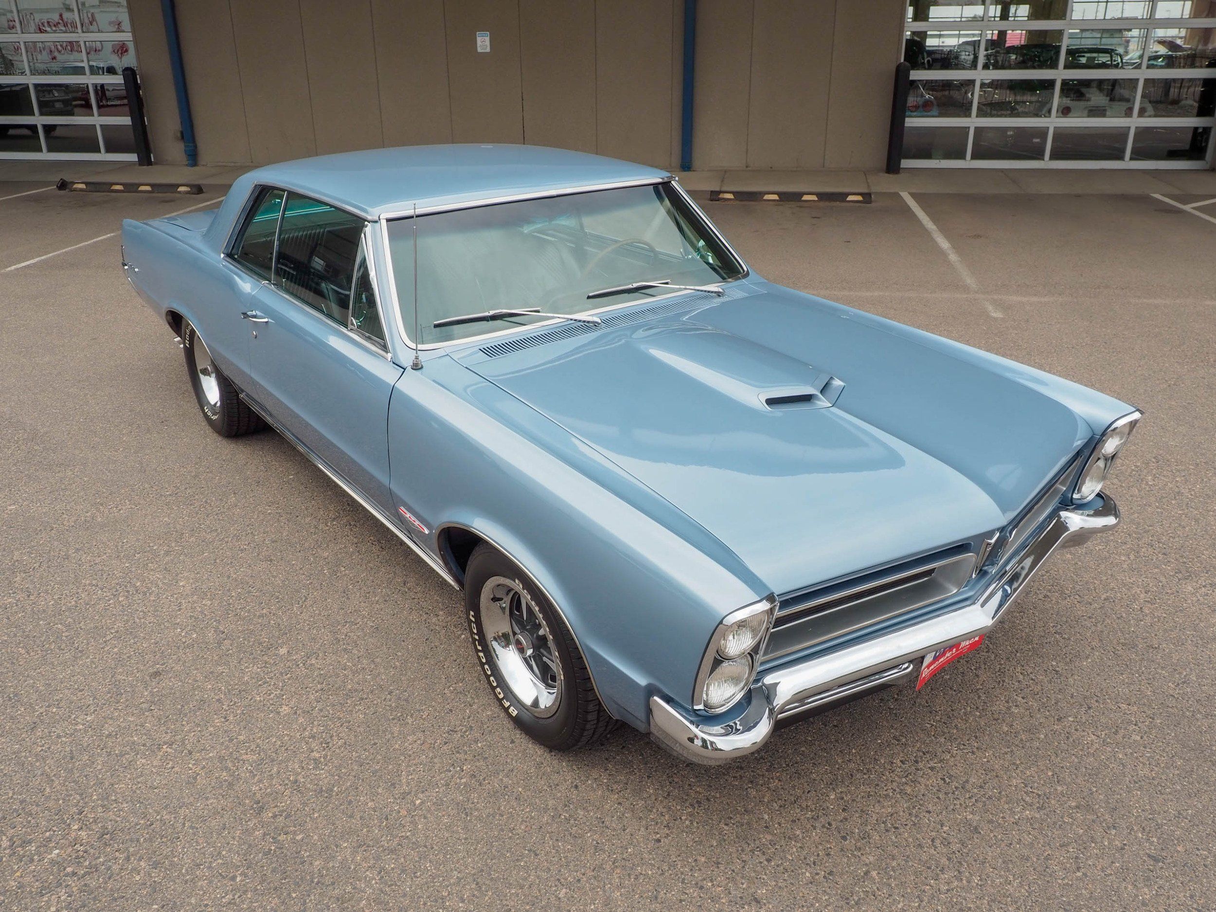 1965 Pontiac GTO Blue 