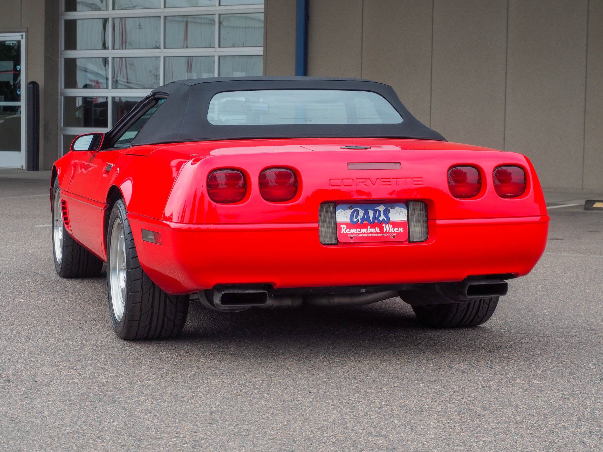 1996 Chevrolet Corvette Red 