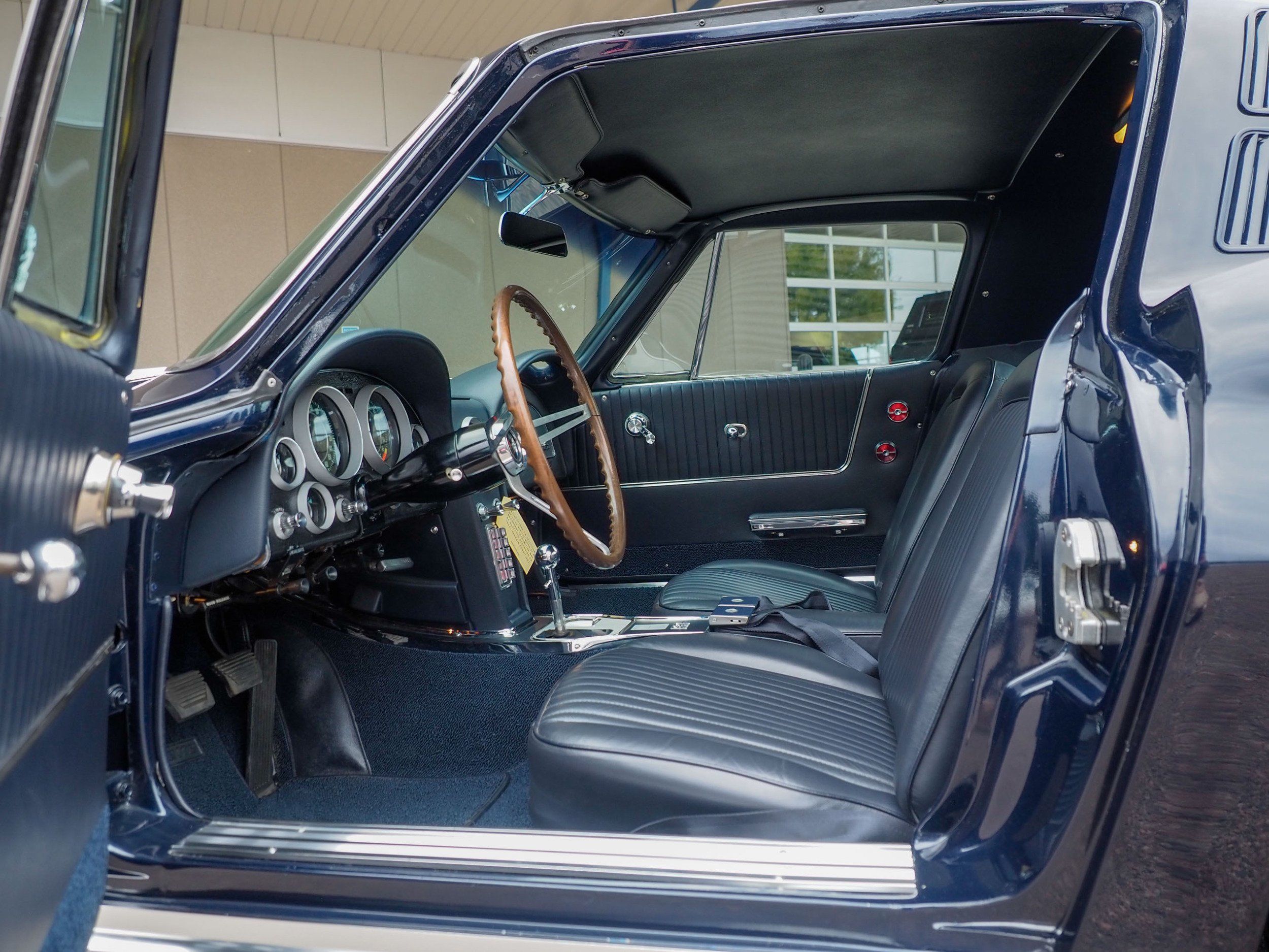 1964 Chevrolet Corvette Blue Coupe