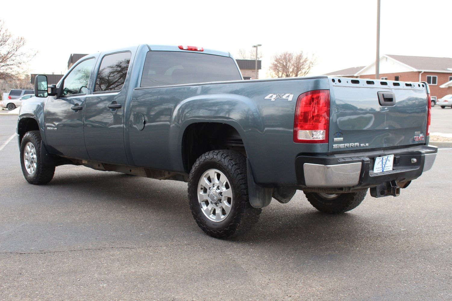 2012 Gmc Sierra 2500hd Sle Victory Motors Of Colorado