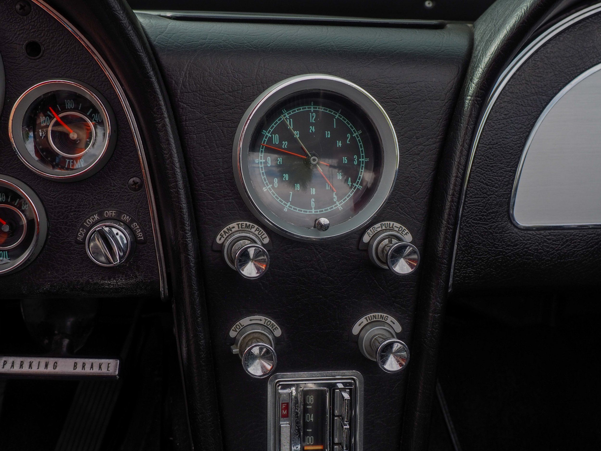 1964 Chevrolet Corvette Black Convertible