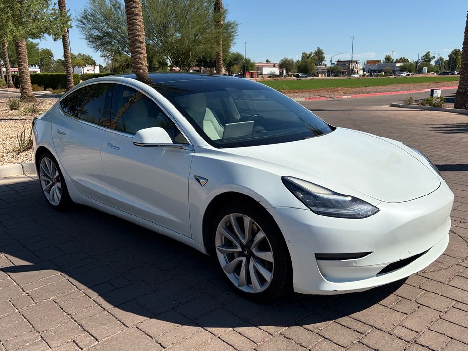 2019 Tesla Model 3 Long Range