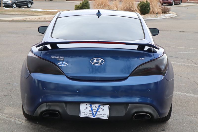 2015 Hyundai Genesis Coupe 3.8 Ultimate | Victory Motors of 