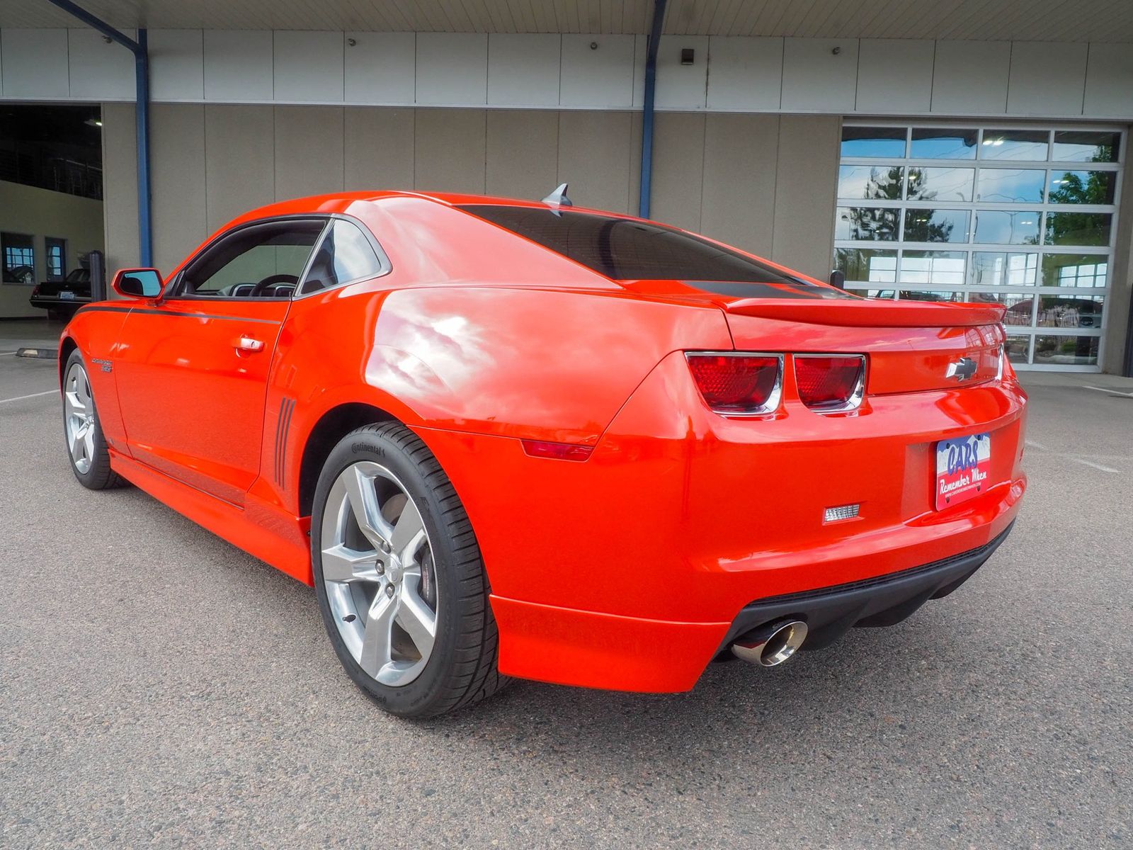 2010 Chevrolet Camaro 18