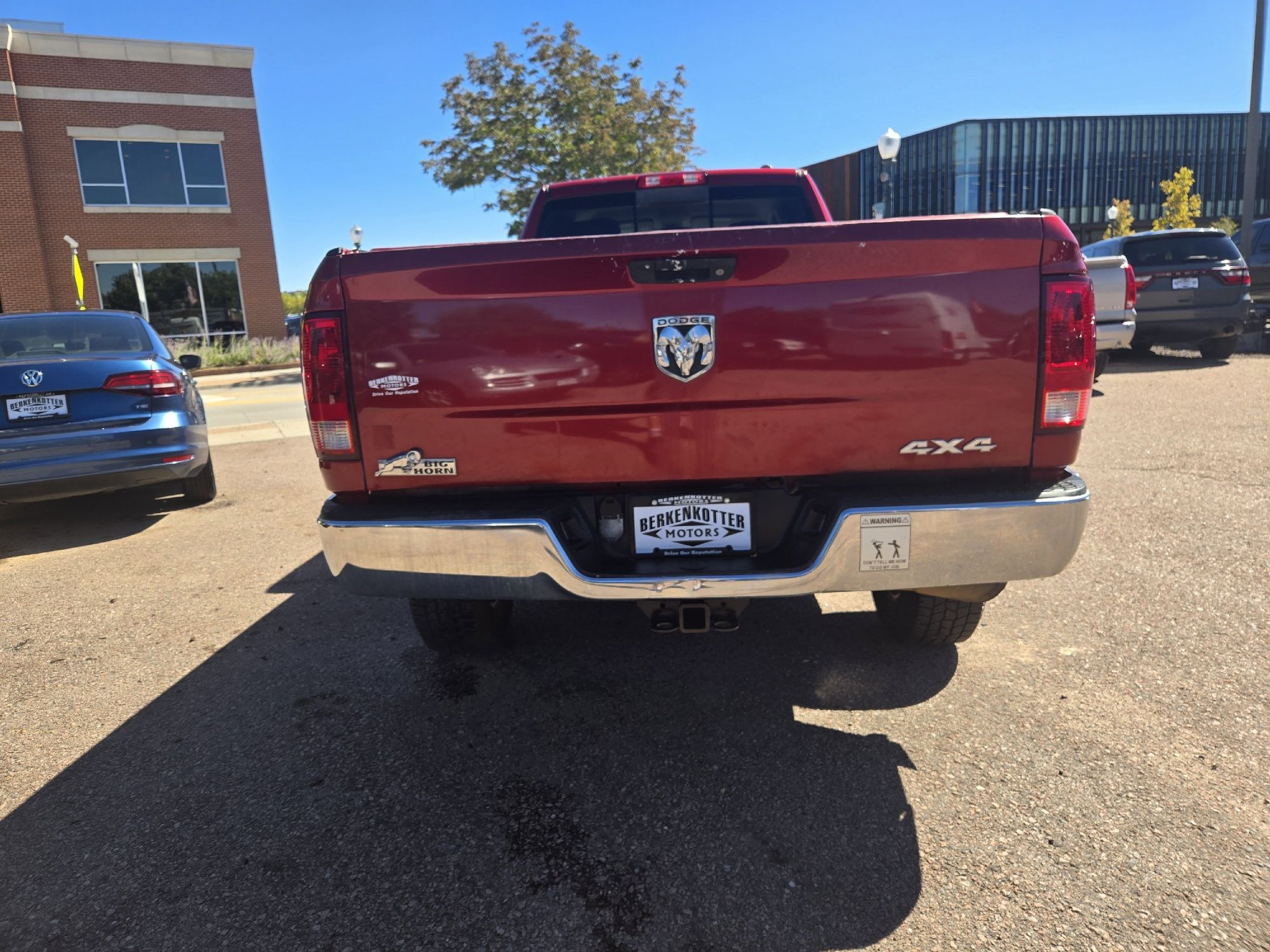 2010 Dodge Ram SLT photo 6