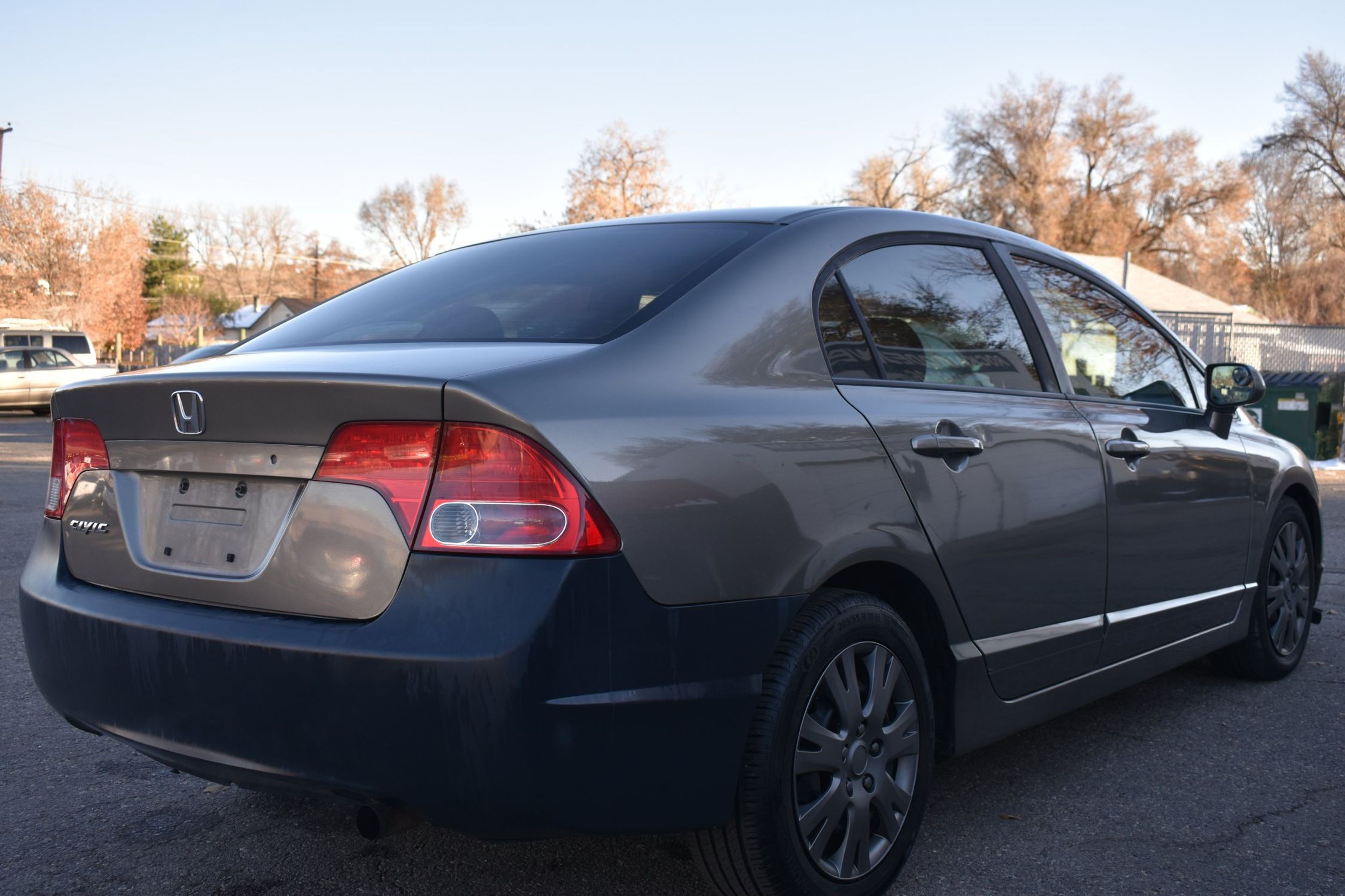 2008 Honda Civic LX photo 4