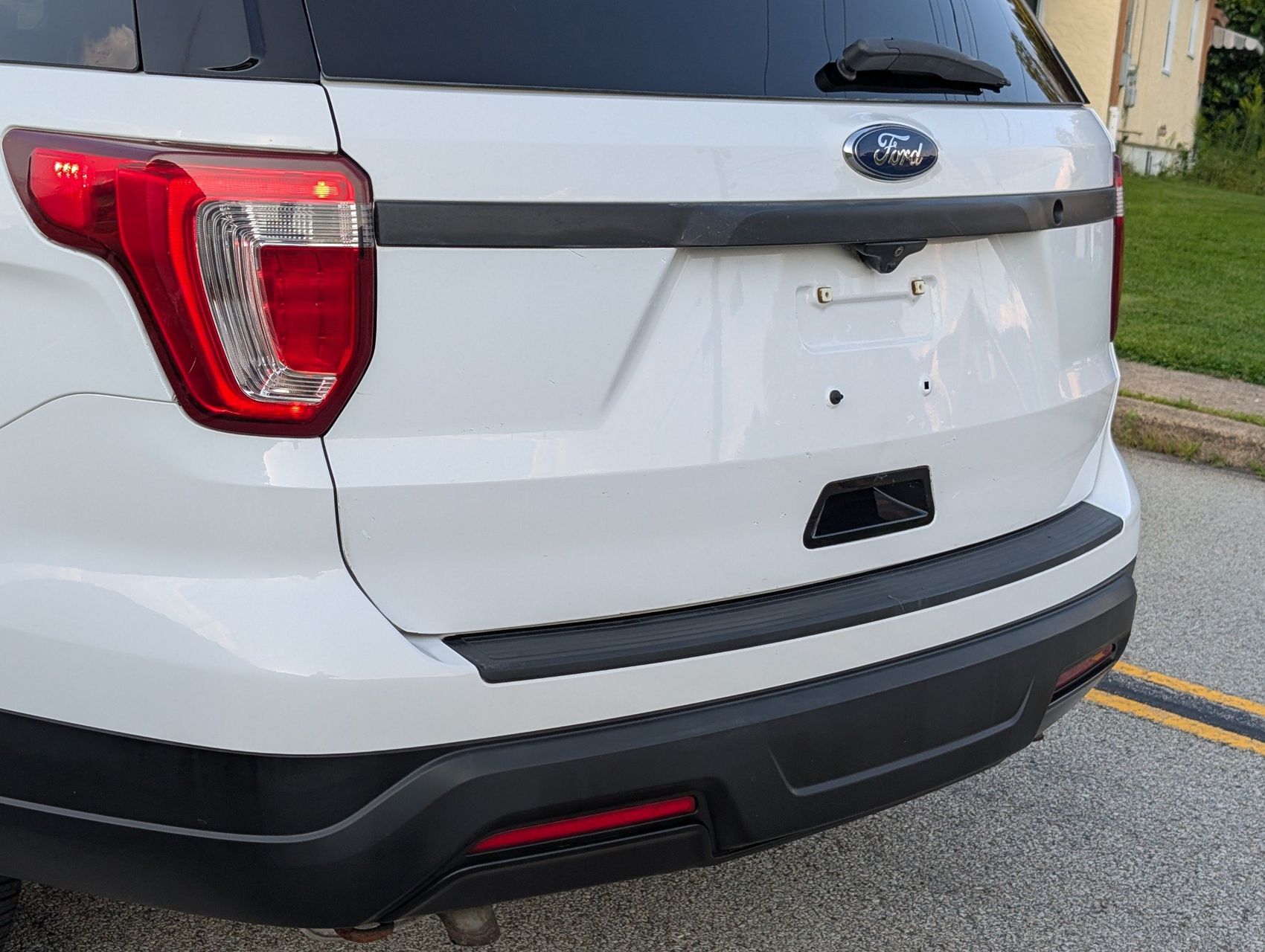2018 Ford Explorer 17