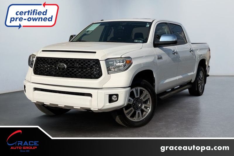  2019 Toyota Tundra Pickup Truck Four-Wheel Drive 6-Speed Automatic