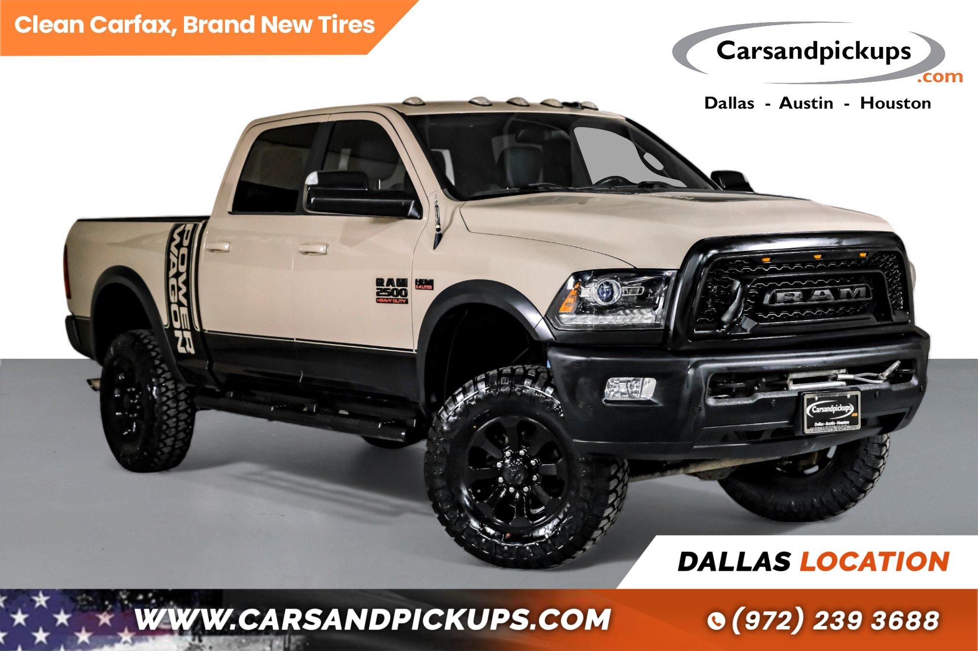 2018 RAM Ram 2500 Pickup Power Wagon's photo