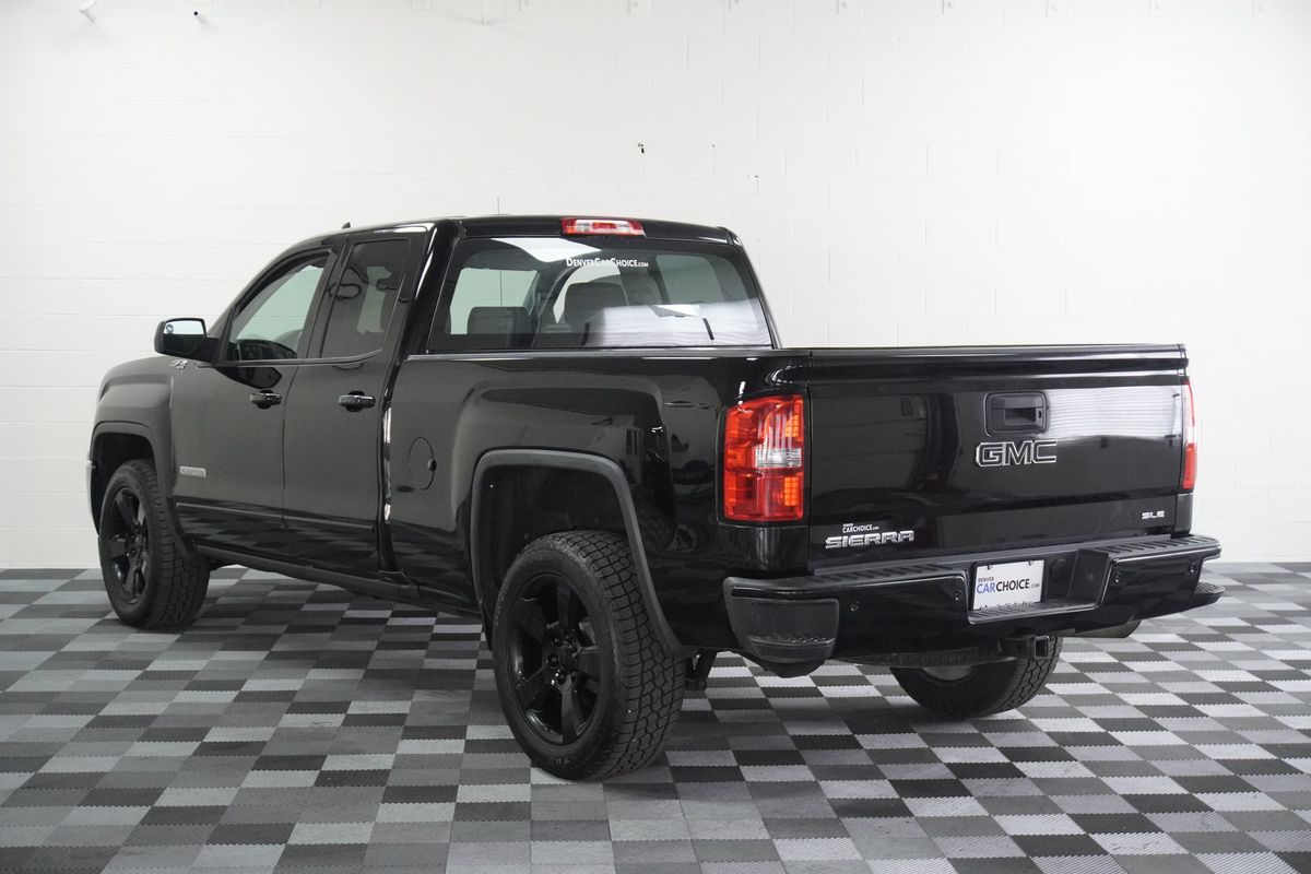 2017 GMC Sierra 1500 SLE