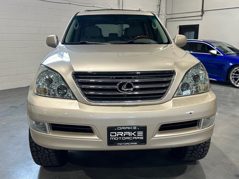 2008 Lexus GX 470 Base, photo 8