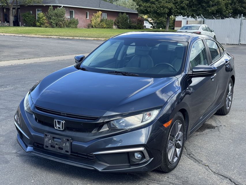 2020 Honda Civic — EX, photo 1 of 14
