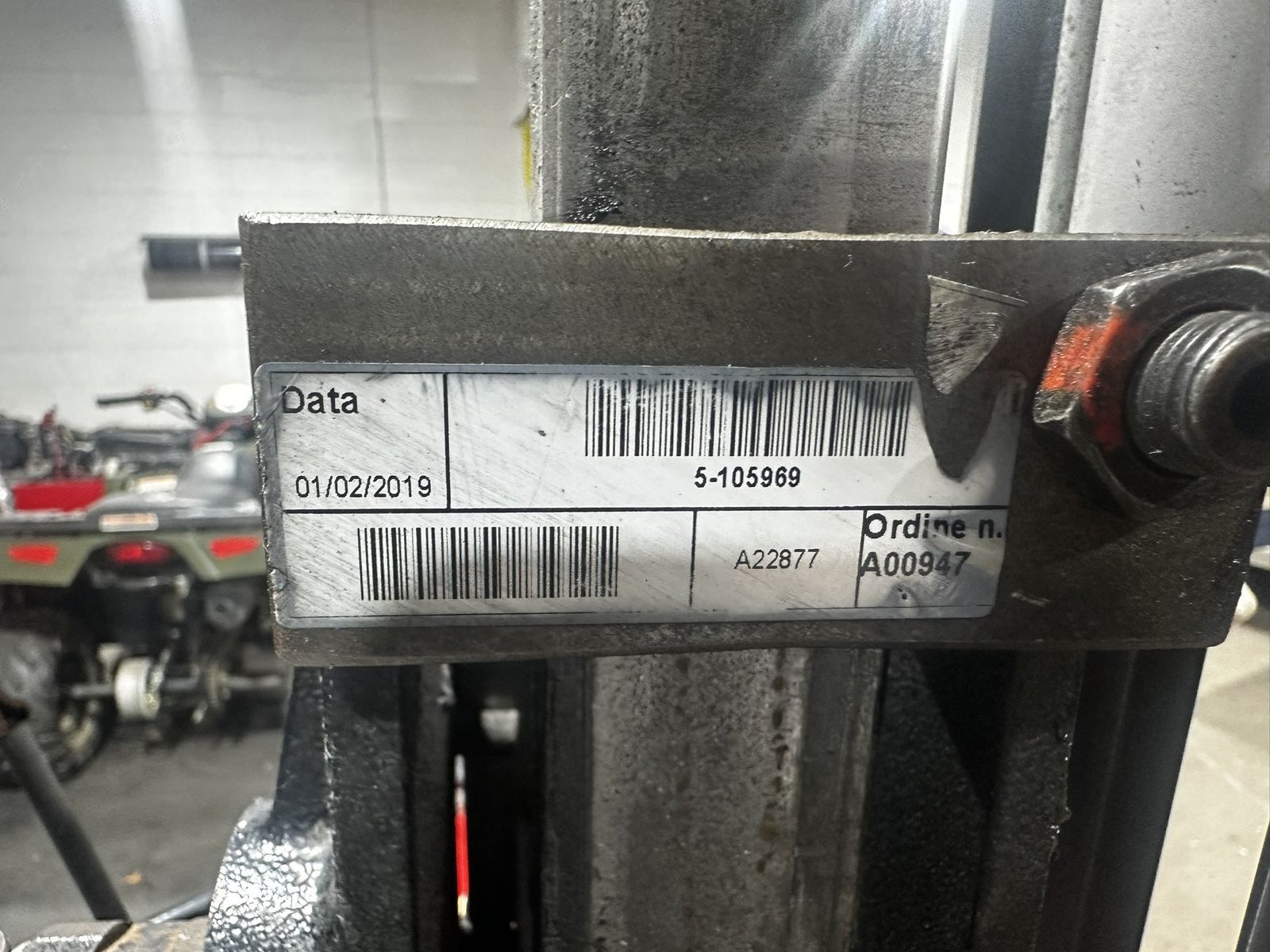 2019 Corghi Artiglio Master J 17