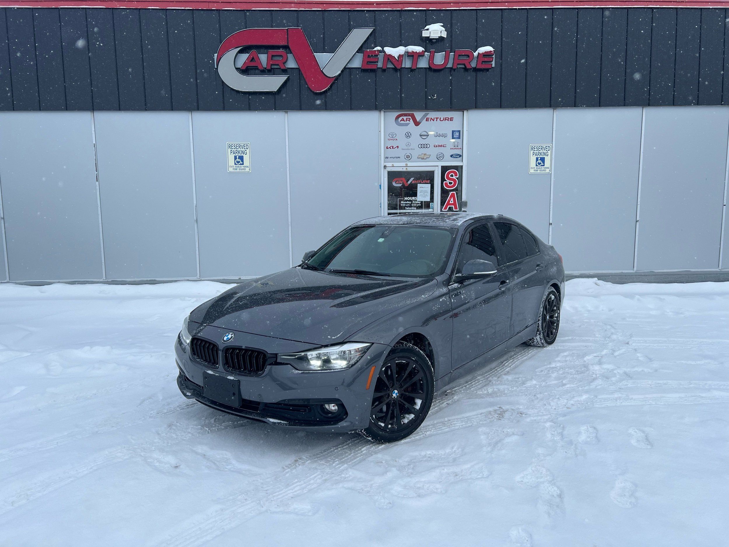 2016 BMW 3 Series 320i