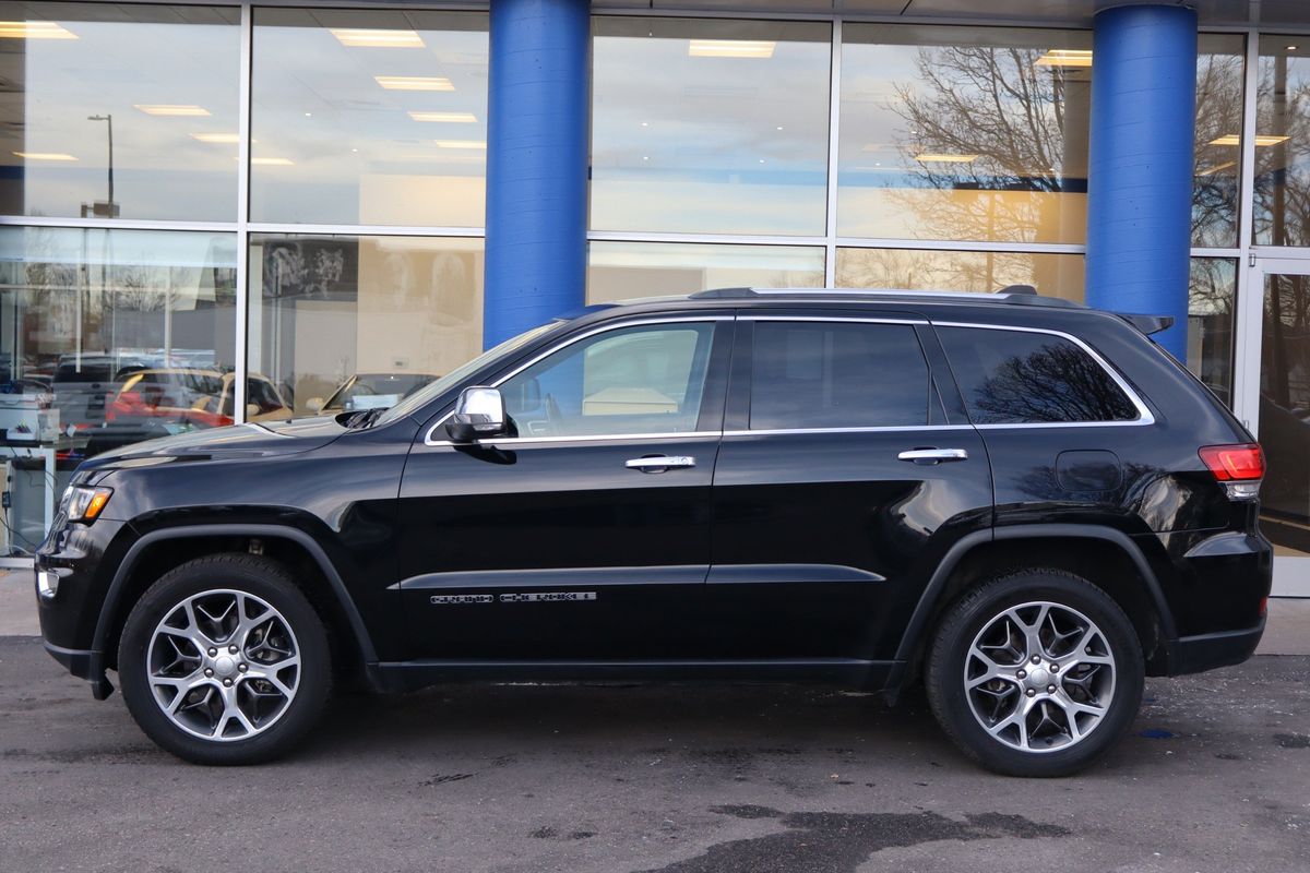 2020 Jeep Grand Cherokee Limited 4X4