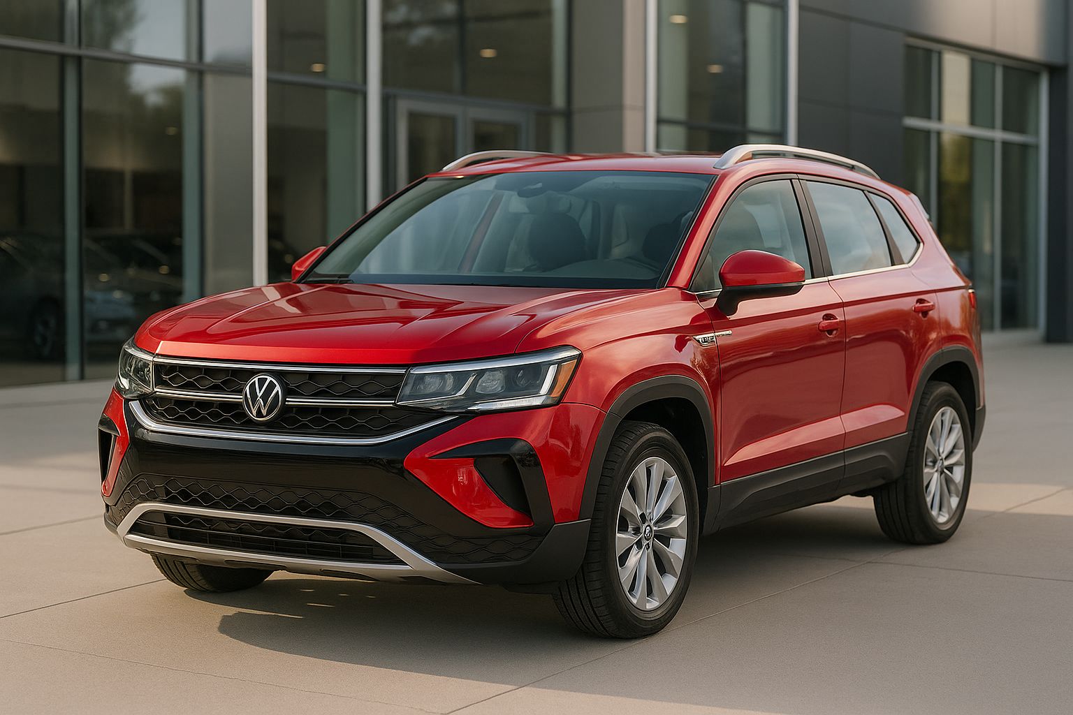 2024 Volkswagen Taos SE's photo