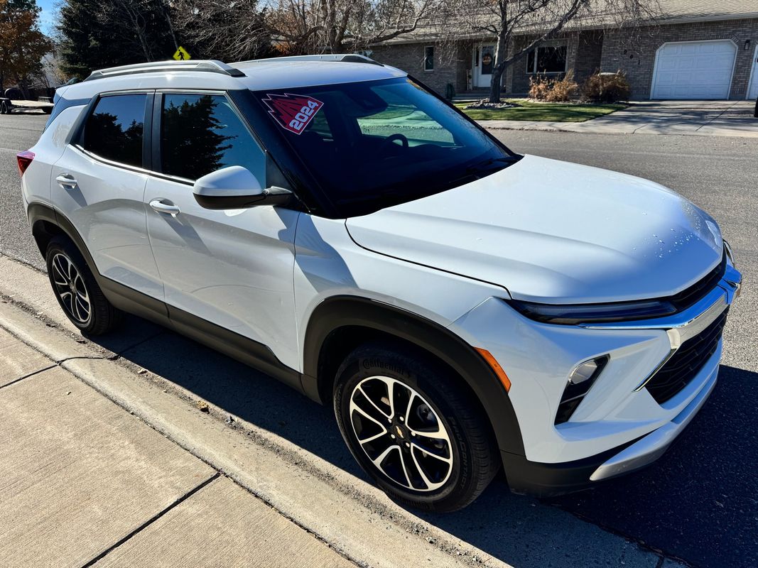 2024 Chevrolet TrailBlazer LT's photo