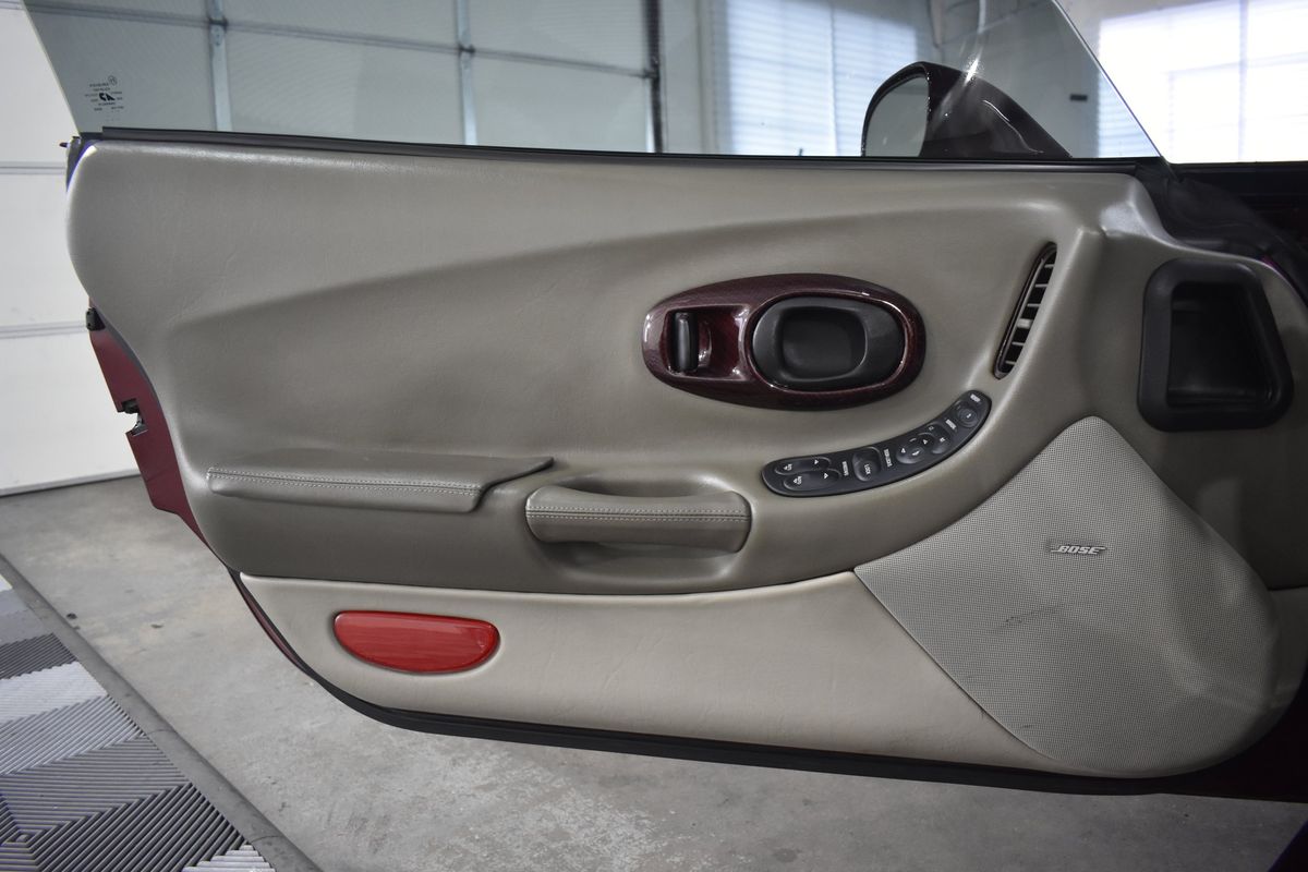 2003 Chevrolet Corvette 