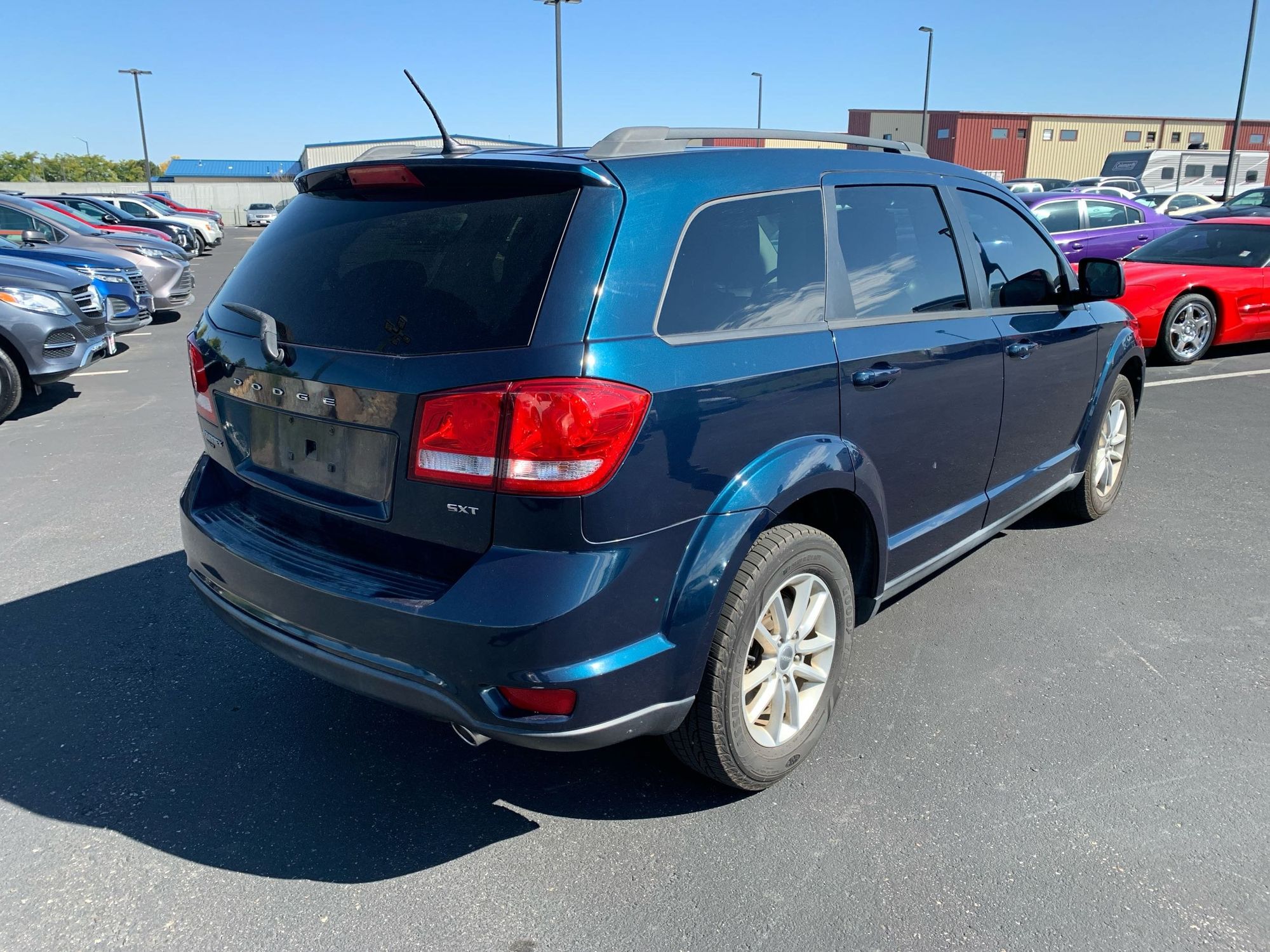 2013 Dodge Journey SXT photo 2