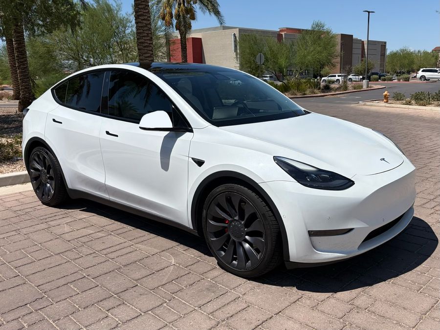2021 Tesla Model Y Performance Dual Motor All-Wheel Drive