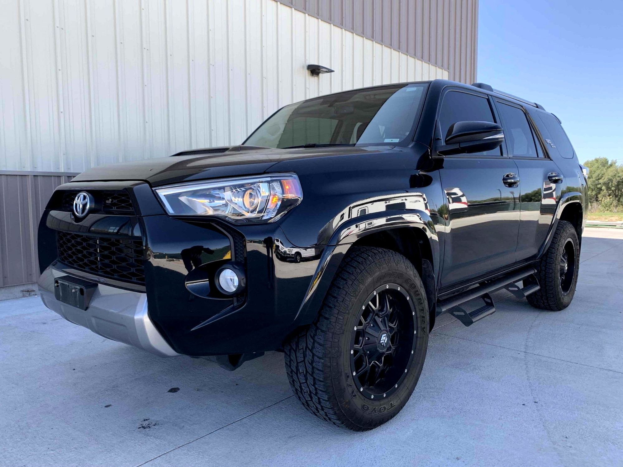 Toyota off road