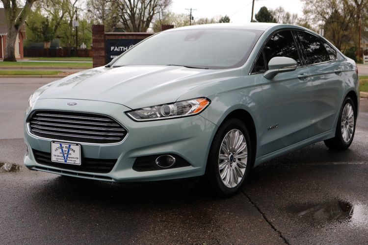 2014 Ford Fusion Hybrid SE | Victory Motors of Colorado