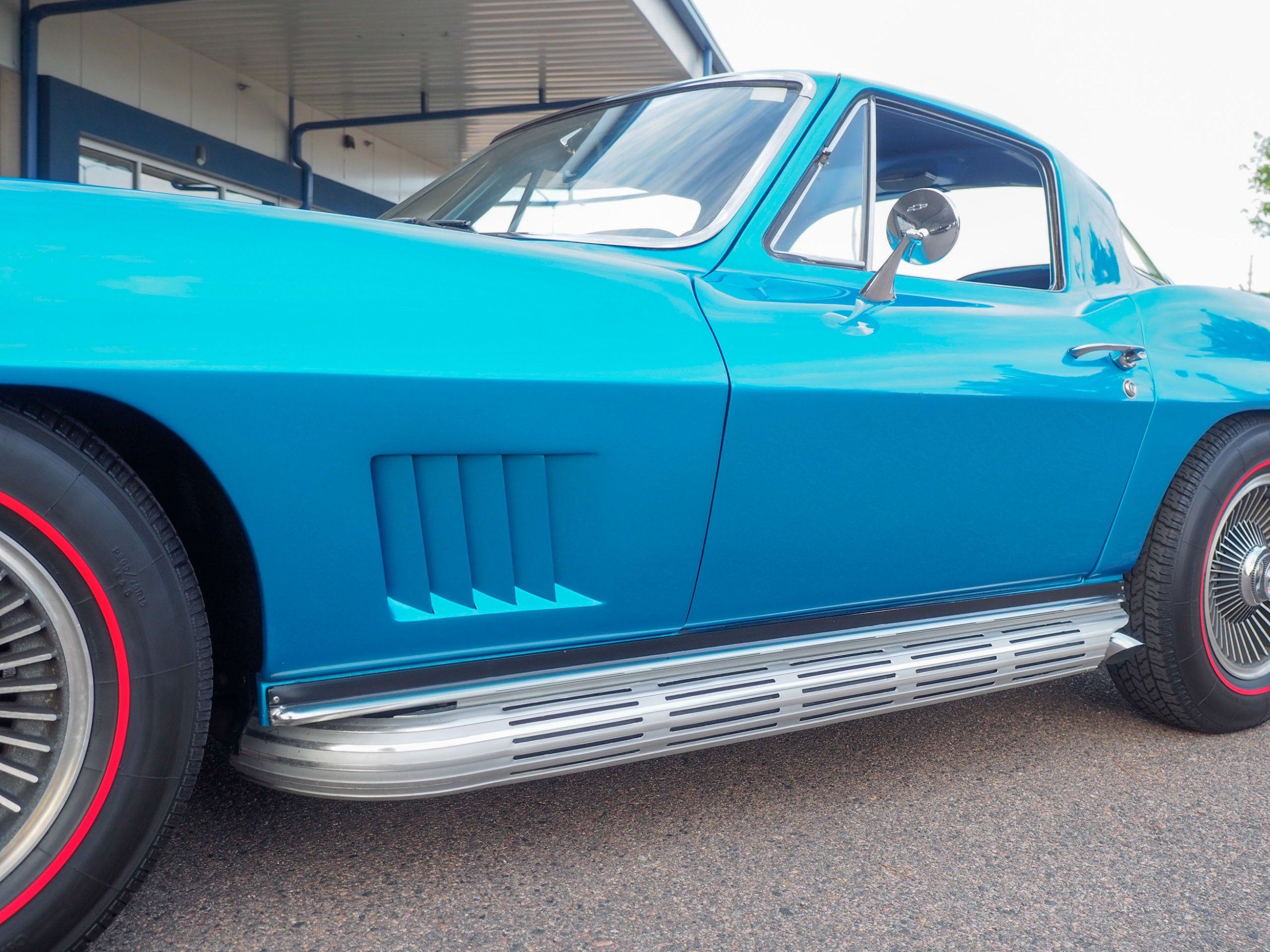 1967 Chevrolet Corvette Blue 