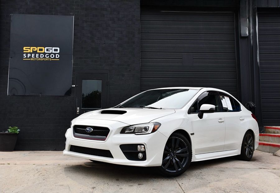2017 Subaru WRX Limited