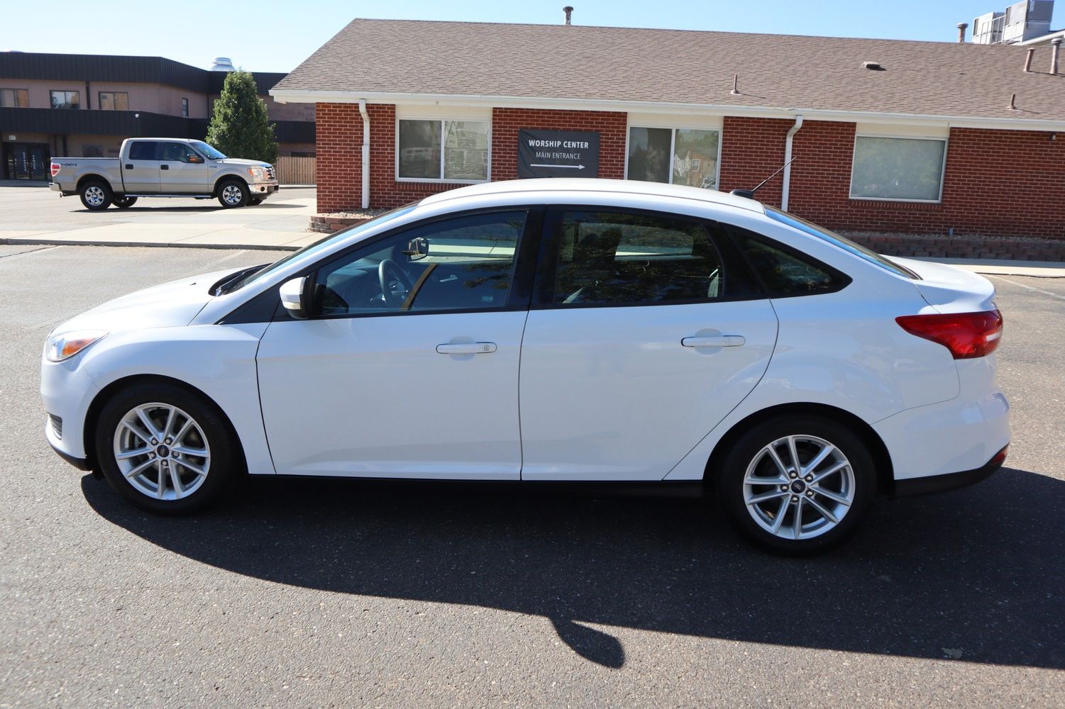 2017 Ford Focus Se 