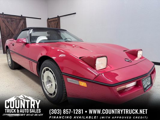 1986 Chevrolet Corvette's photo