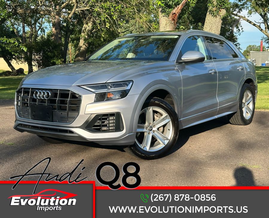 2019 Audi Q8 Premium AWD photo