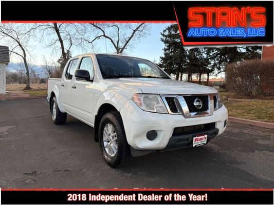 2017 Nissan Frontier SV's photo