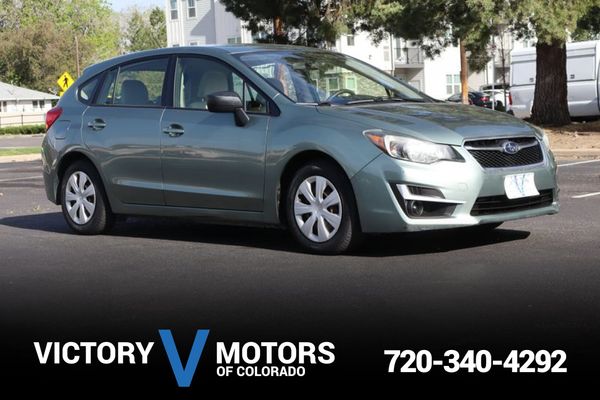 2016 Subaru Impreza Base