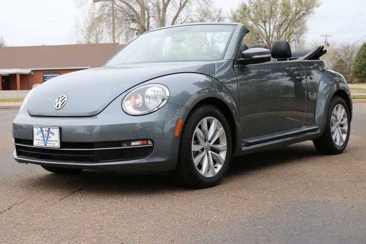 2014 Volkswagen Beetle Tdi 