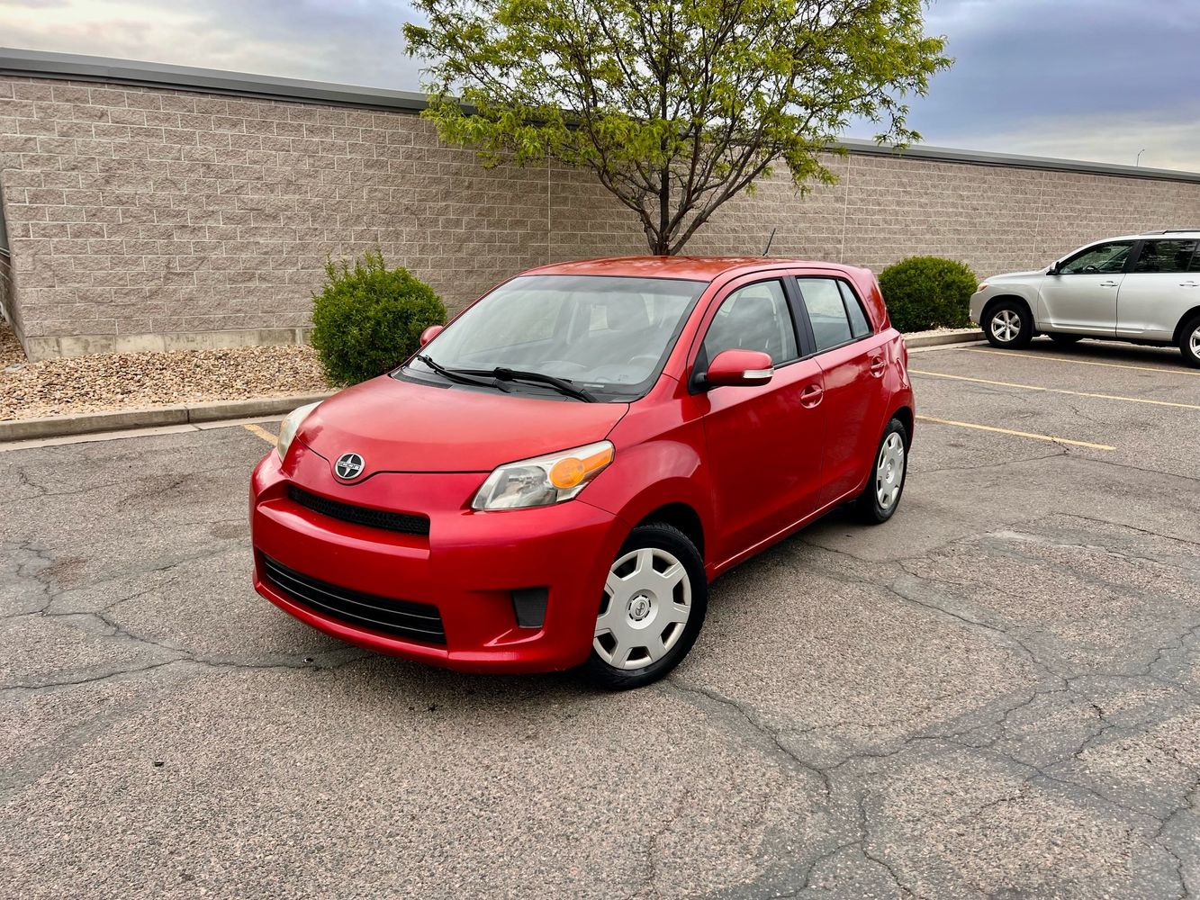 2008 Scion xD Base