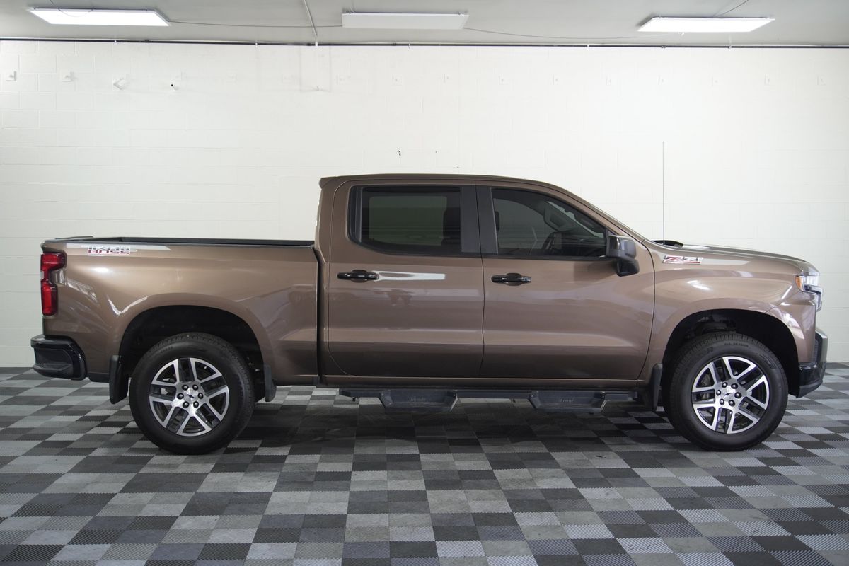 2019 Chevrolet Silverado 1500 LT Trail Boss