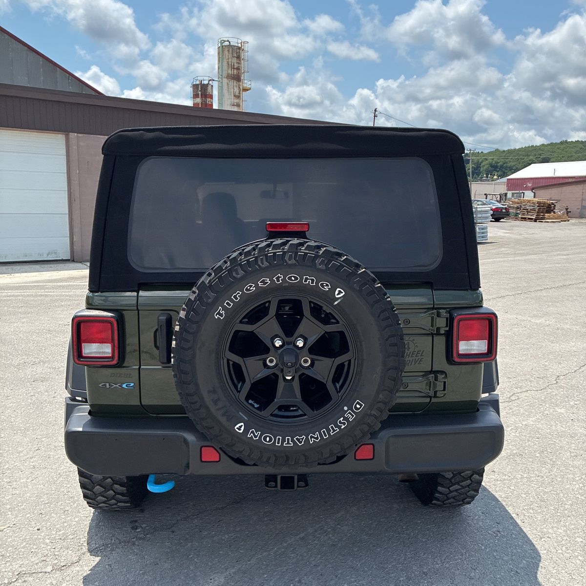 2023 Jeep Wrangler 4xe 31