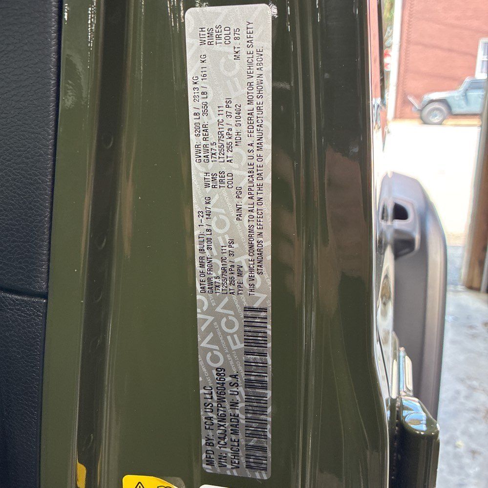 2023 Jeep Wrangler 4xe 9