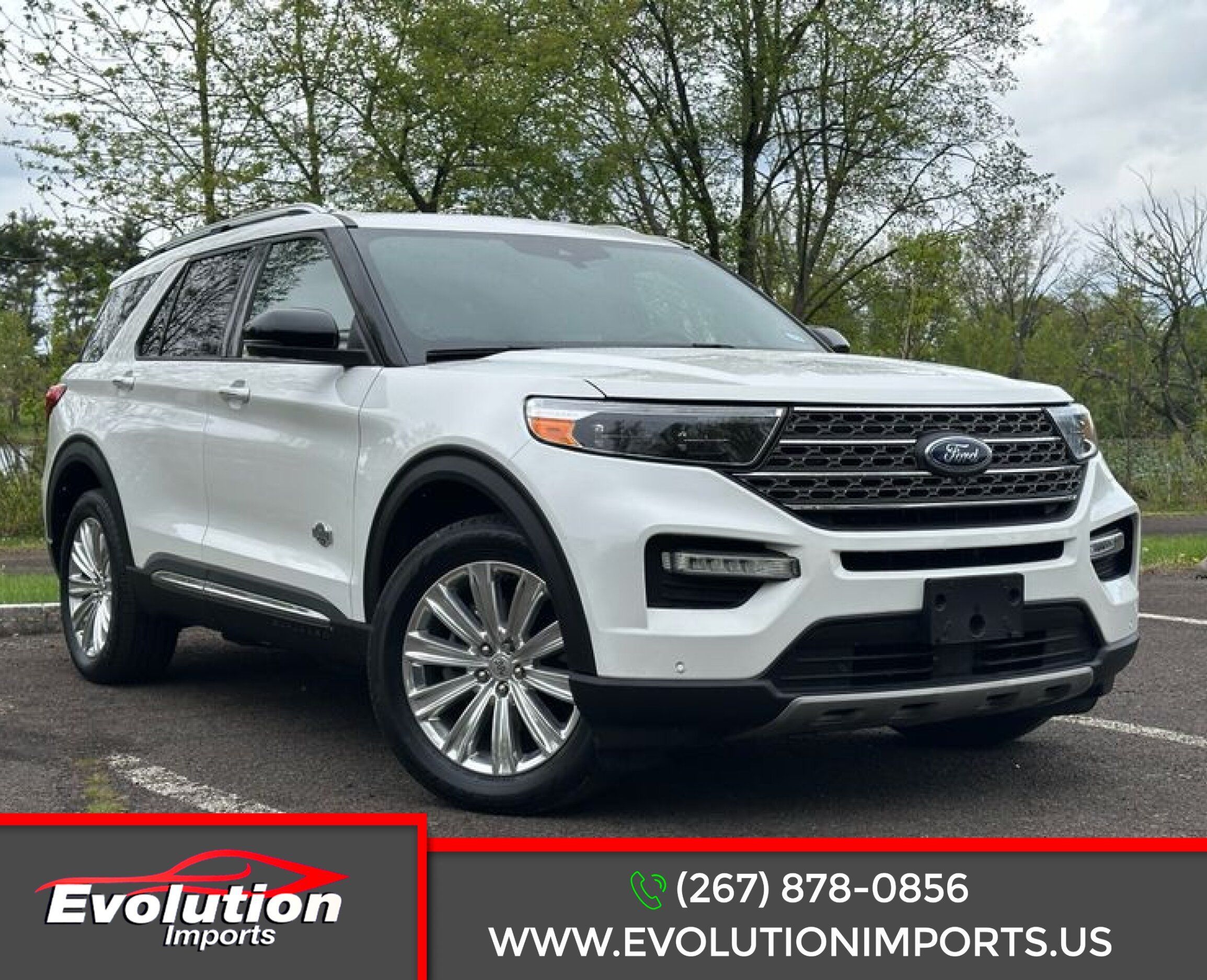 2022 Ford Explorer King Ranch 4WD's photo