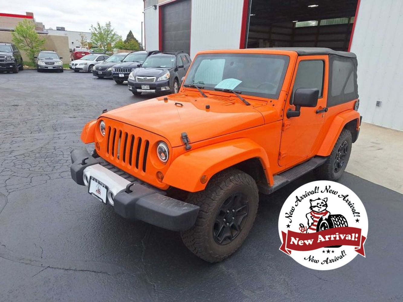 2012 Jeep Wrangler Sahara's photo