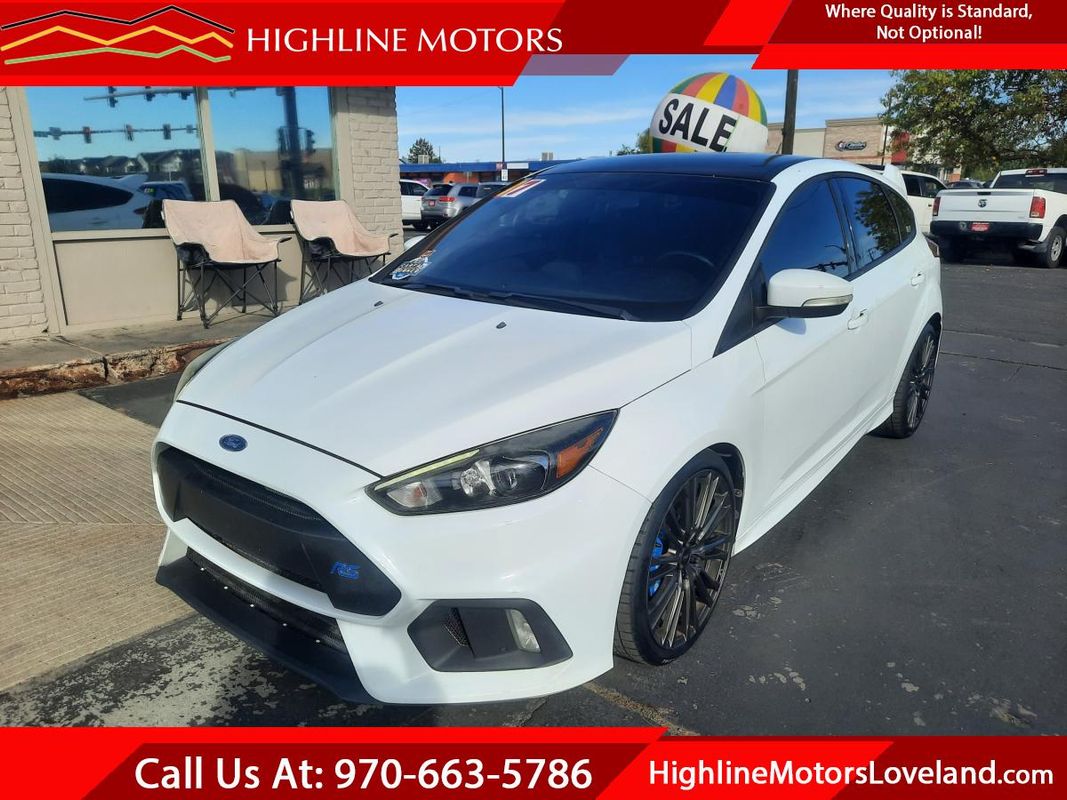 2017 Ford Focus RS RS