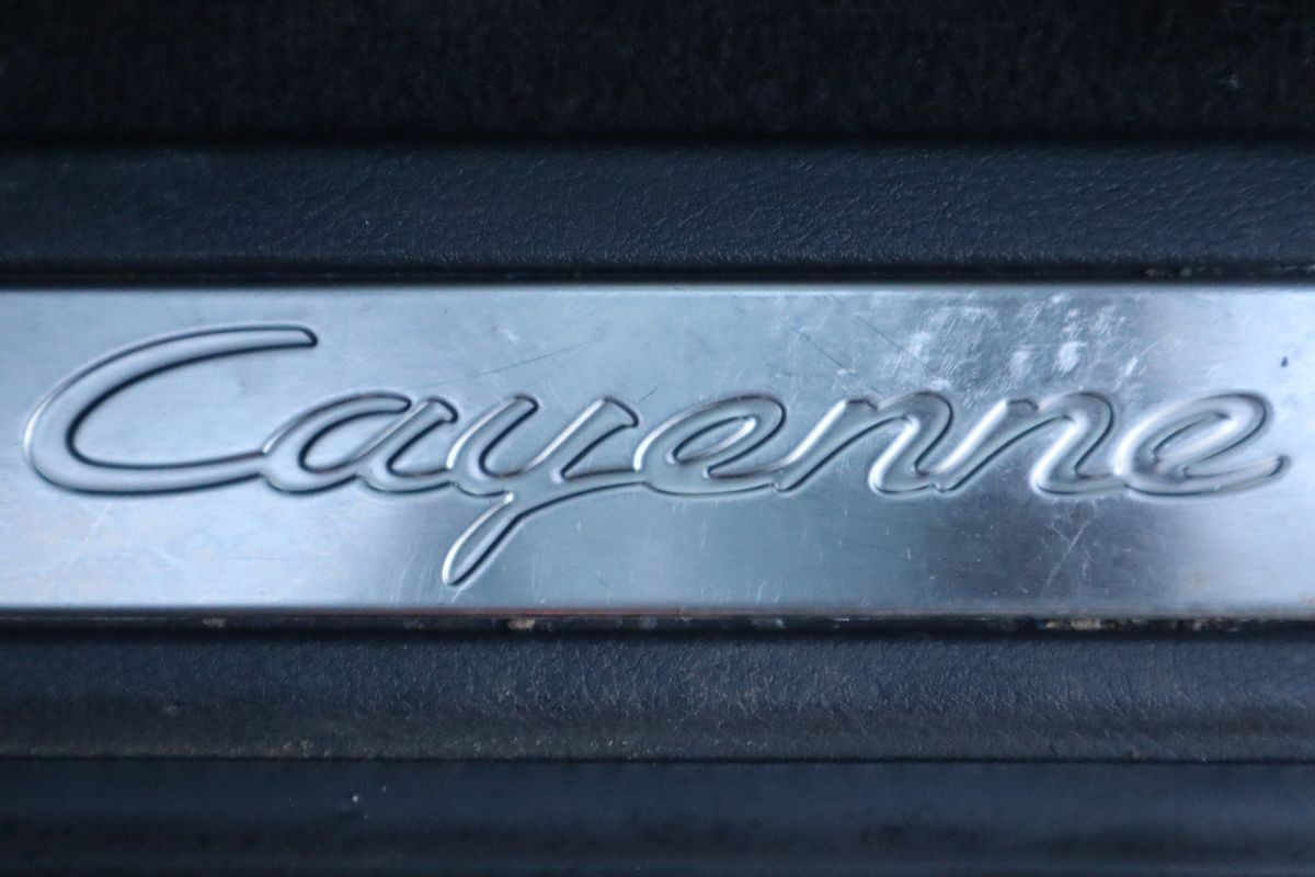 2016 Porsche Cayenne 