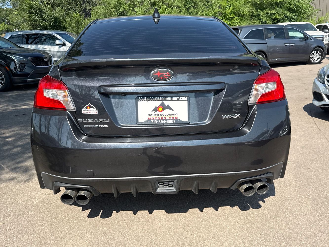 2018 Subaru WRX Limited - Photo 6