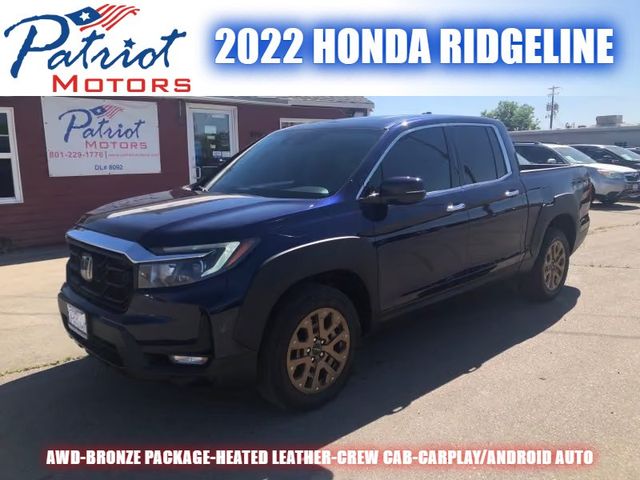 2022 Honda Ridgeline RTL-E AWD