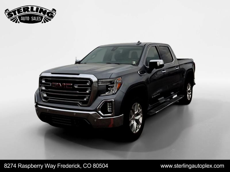  2020 GMC Sierra 1500 Pickup Truck Four-Wheel Drive Automatic