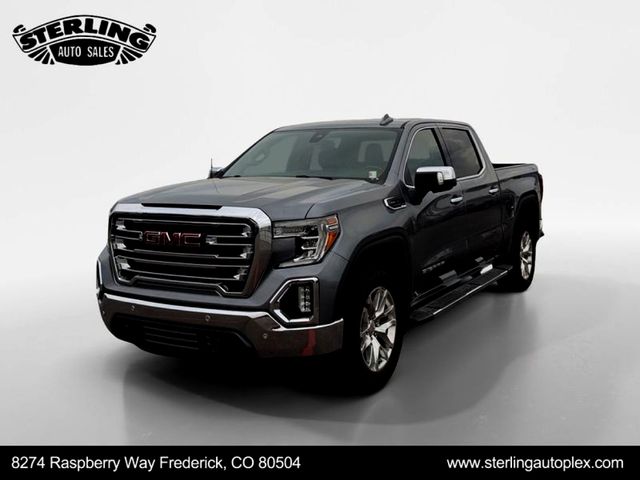 2020 GMC Sierra 1500 Pickup Truck Four-Wheel Drive Automatic
