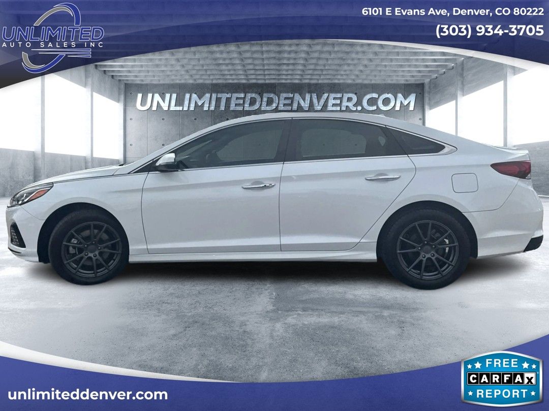 2019 Hyundai Sonata SEL photo 7